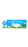 Fromage le carré crémeux Carrefour Classic\'