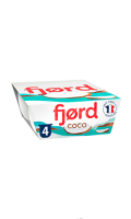 Yaourt fromage blanc coco Fjord