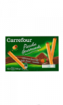 Biscuit piccolos chocolat et noisette Carrefour