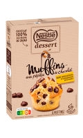 Préparation pour muffins aux pépites de chocolat Nestlé Dessert