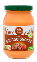 Sauce bourguignonne Carrefour Classic\'