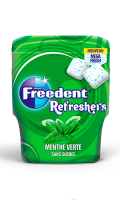 Chewing-gum menthe verte sans sucres Freedent Refreshers