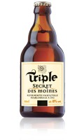 Bière blonde Triple Secret des Moines