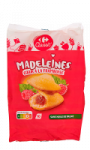 Madeleines cœur framboise Carrefour Classic'