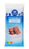 Chocolat au lait fourré Carrefour Classic\'
