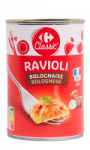 Plat cuisiné ravioli bolognaise Carrefour...