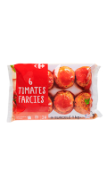 Tomates farcies surgelées Carrefour