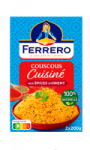 Couscous cuisiné aux épices d\'orient Ferrero