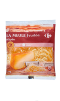 Fromage La Meule Fruitée râpée Carrefour