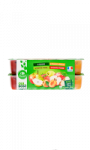 Compote aux fruits sans additifs ajoutés Carrefour Classic'