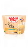 Riz au lait vanille Yabon