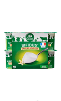 Yaourt Bifidus saveur vanille Carrefour Classic'