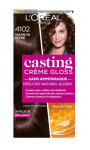 Coloration Cheveux 4102 Marron givré Casting Crème Gloss