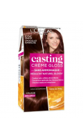 Coloration Cheveux 5.25 Chocolat ganache Casting Crème Gloss