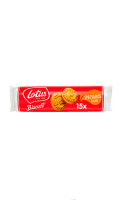 Biscuits fourrés à la crème de Speculoos  Biscoff Lotus