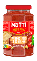 Sauce tomate et Parmigiano Reggiano AOP