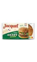 Pains Burger 3 graines Géant Jacquet