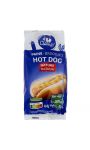Pains hot dog nature Carrefour Classic'