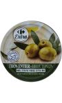 Thon entier à l'huile d'olive bio Carrefour Extra