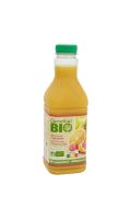 Jus 3 agrumes bio sans sucres ajoutés Carrefour Bio