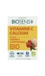Complement alimentaire acérola lithothamme vitamine C calcium Biosens