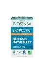 Complément alimentaire défense naturelle Bio Biosens