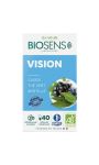 Complément alimentaire vision cassis thé vert myrtille Biosens