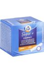 Tampons Super+ Compact avec applicateur Carrefour Soft