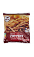 Frites rustiks Carrefour Extra