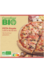 Pizza royale Carrefour Bio