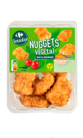 Nuggets végétal au blé & aux oignons Carrefour Sensation