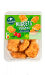 Nuggets végétal au blé & aux oignons Carrefour Sensation