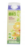 Jus de fruits Matin Douceur Carrefour Bio