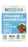 Complément alimentaire magnésium et vitamine C Bio Biosens