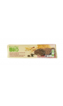 Biscuits avoine blé chocolat noir Carrefour Bio