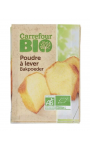 Poudre à lever Carrefour Bio