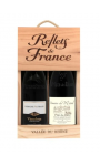 Coffret vins rouges Reflets de France