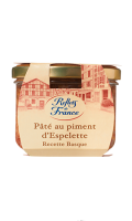 Pâté au piment d\'Espelette recette Basque Reflets de France