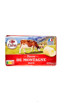 Beurre de montagne doux Carrefour Extra