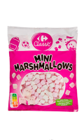 Bonbons mini marshmallows Carrefour Classic'