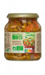 Macédoines bio de légumes Carrefour Bio