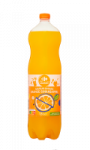 Soda saveur orange Carrefour Classic\'