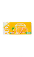 Tartelettes au citron pur beurre Carrefour Classic\'
