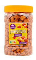 Chouchous caramélisés Carrefour Sensation