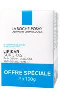Lipikar Surgras Pain physiologique anti-dessechement La Roche-Posay