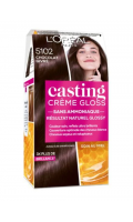 Coloration Cheveux 5102 Chocolat Givré Casting Crème Gloss