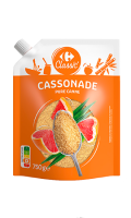 Cassonade pure canne Carrefour Classic\'