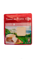 Fromage tomme de brebis Carrefour