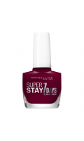 Vernis À Ongles Superstay 7 Days Gel Fortifiant 924 Magenta Muse Maybelline New York