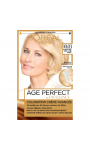Coloration Cheveux 10.03 Blond très clair perlé Age Perfect